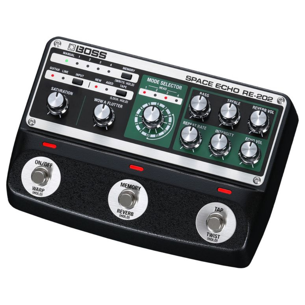 Педаль эффектов Boss RE-202 - 6