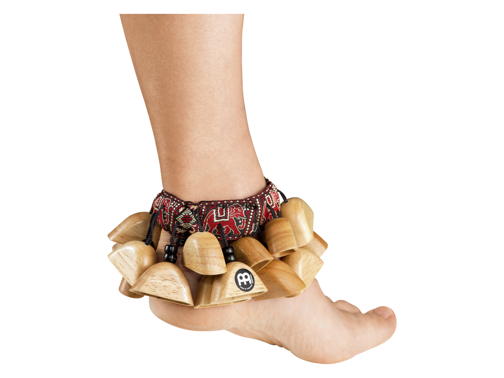 Деревянные бубенцы на ногу Meinl FR1NT - 2