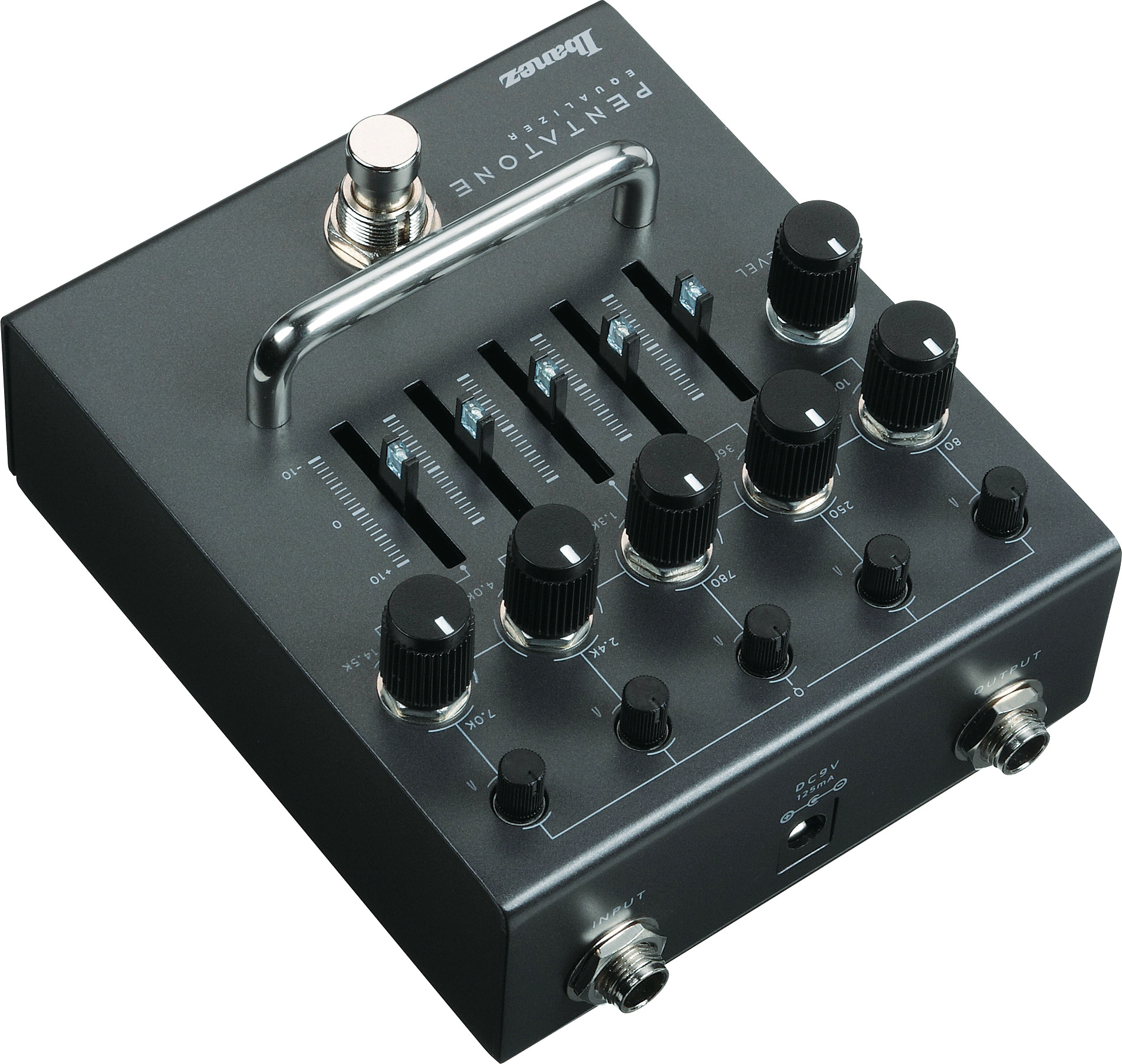 Педаль эффектов Ibanez PTEQ Equalizer, Черный - 7