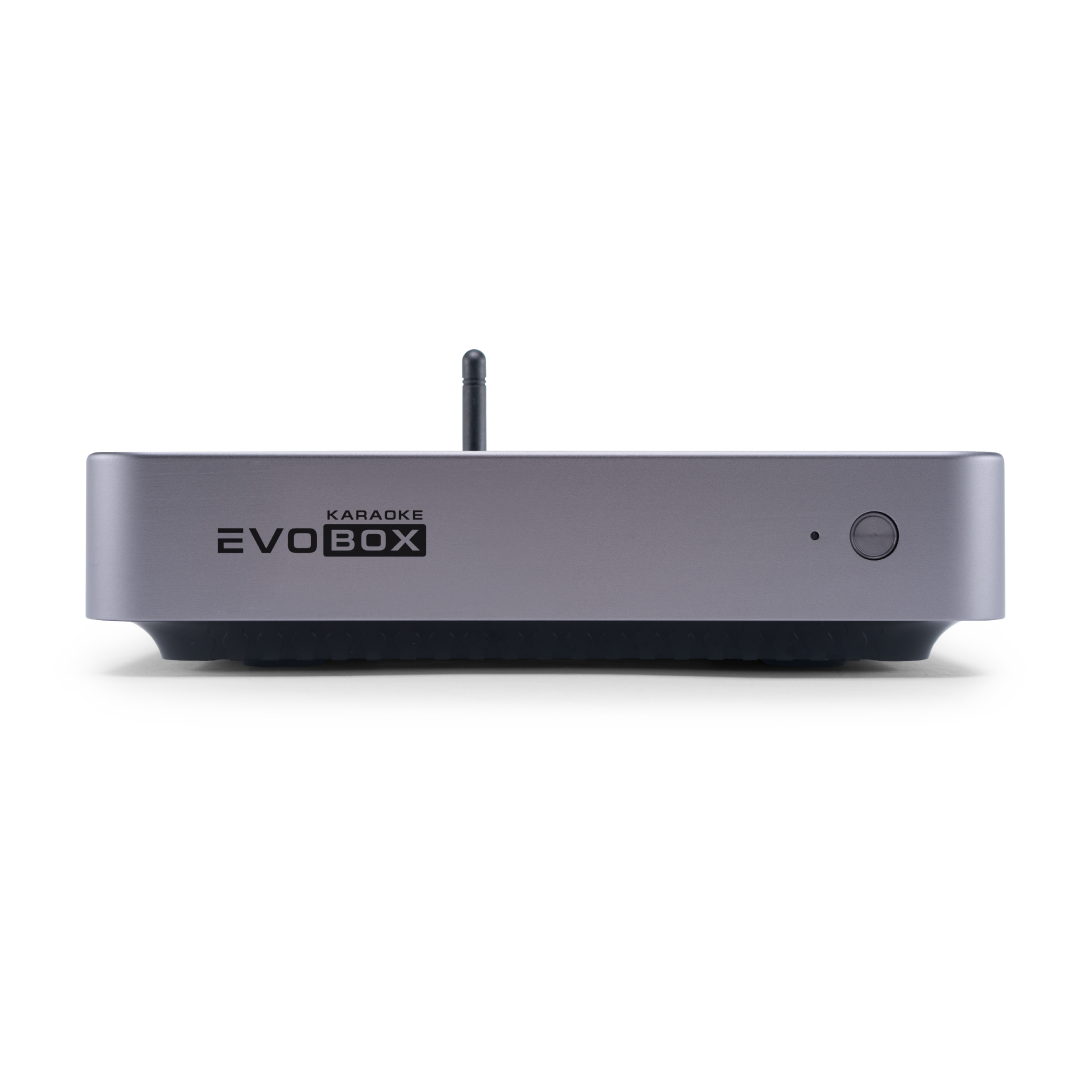 Караоке-система Evolution EVOBOX Classic Graphite - 2
