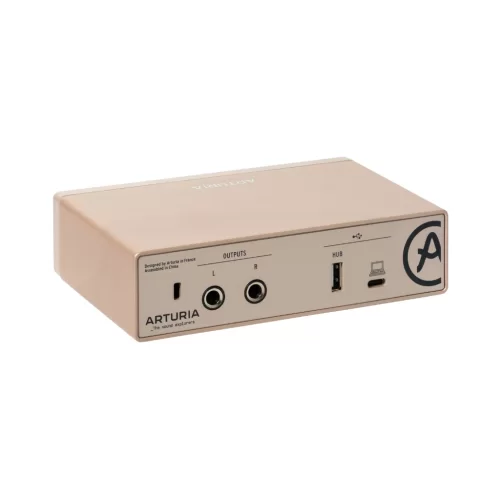 Внешняя звуковая карта Arturia MiniFuse 1 Champagne - 11