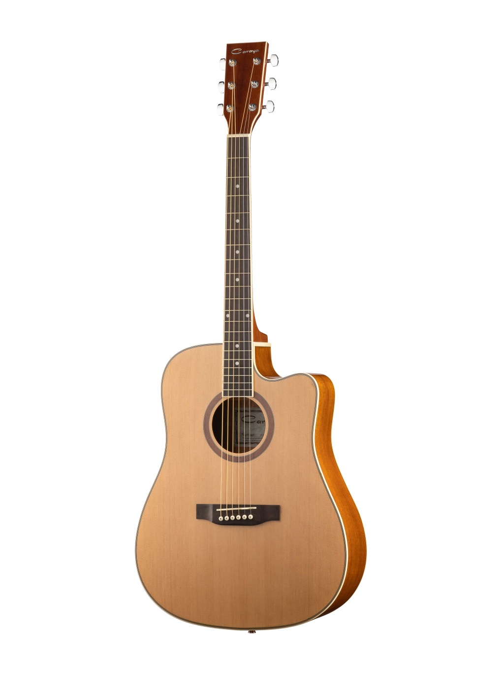 Акустическая гитара Caraya F668C-N - 2