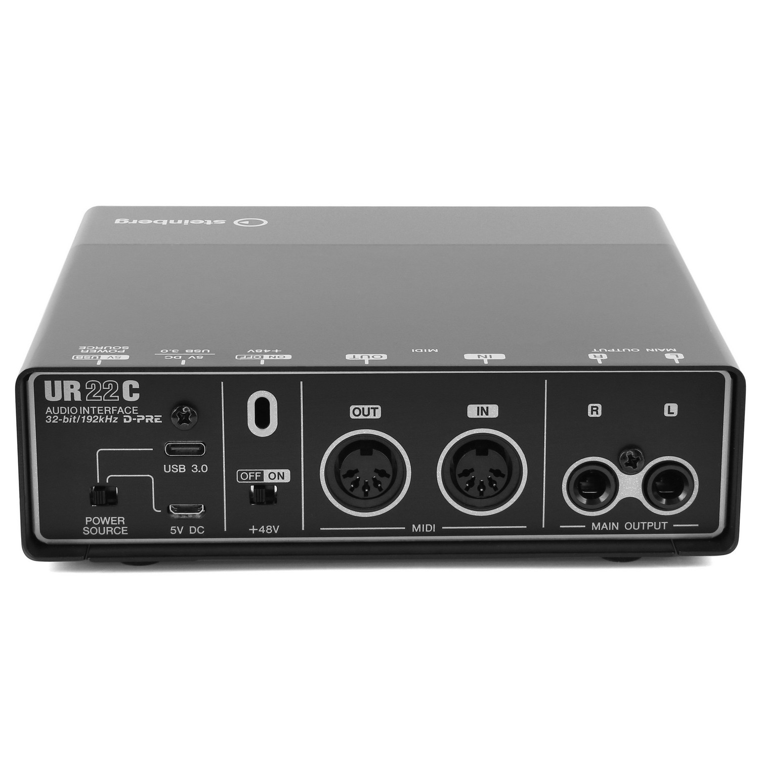 Аудиоинтерфейс Steinberg UR22C 2x2 - 17