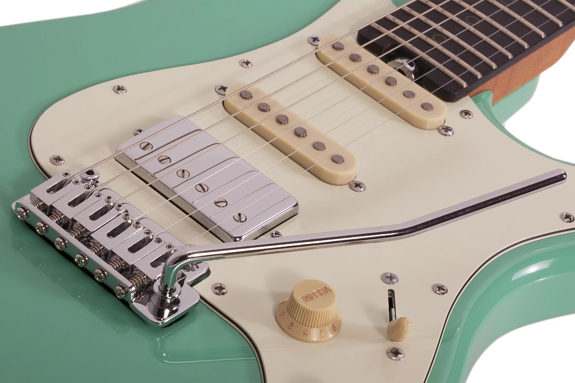 Электрогитара Schecter NICK JOHNSTON TRAD-HSS A. Green - 16