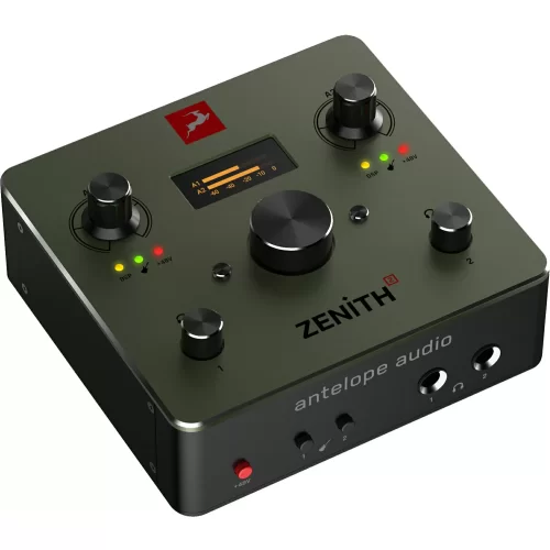 Внешняя звуковая карта Antelope Audio Zenith 2 - 8