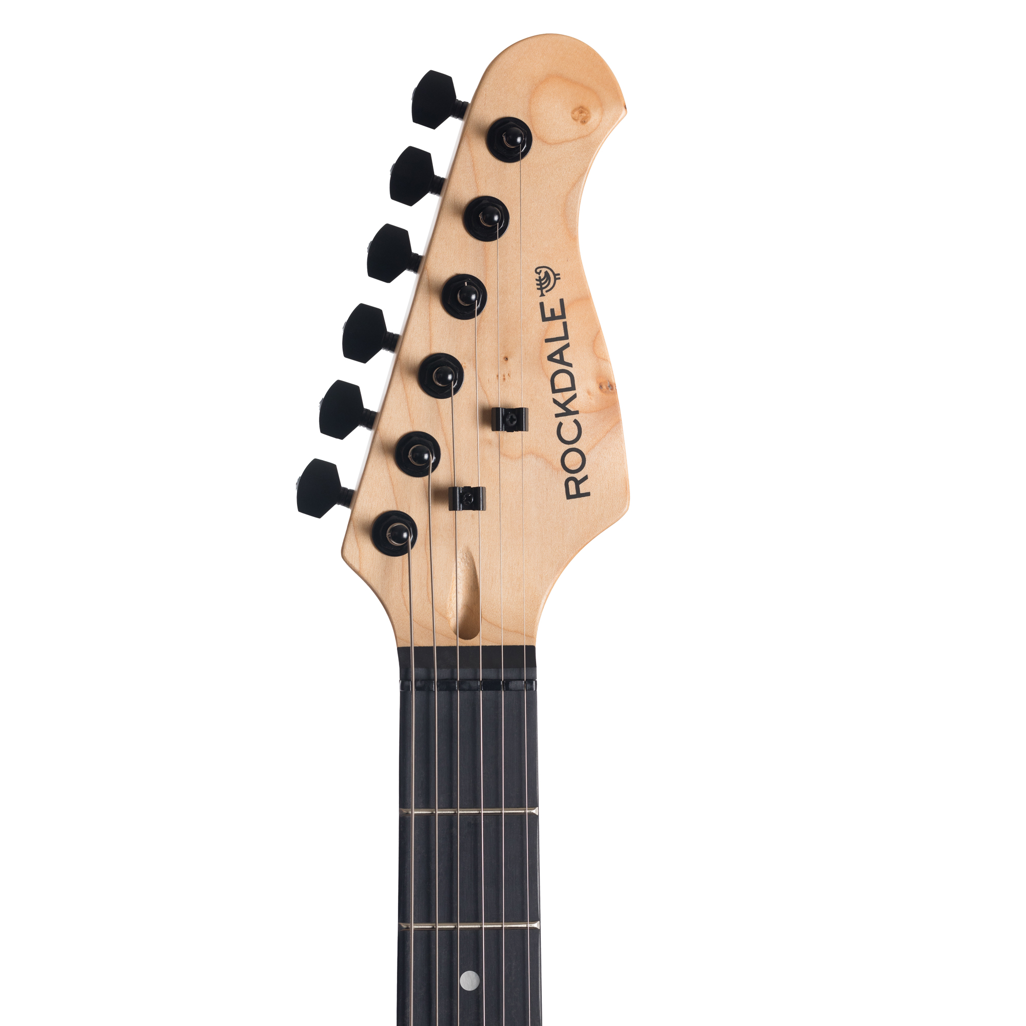 Электрогитара Rockdale Stars Plus HT HH Black - 19