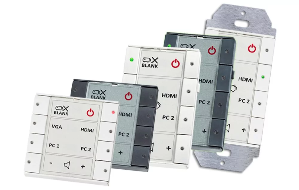 Панель управления Biamp Impera Sierra II 8USW - 2
