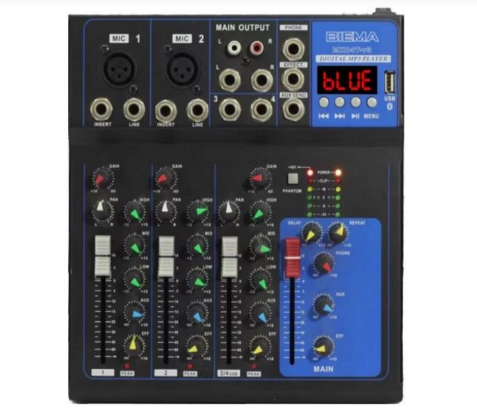 Микшерный пульт Biema MX04T-V3 - 2