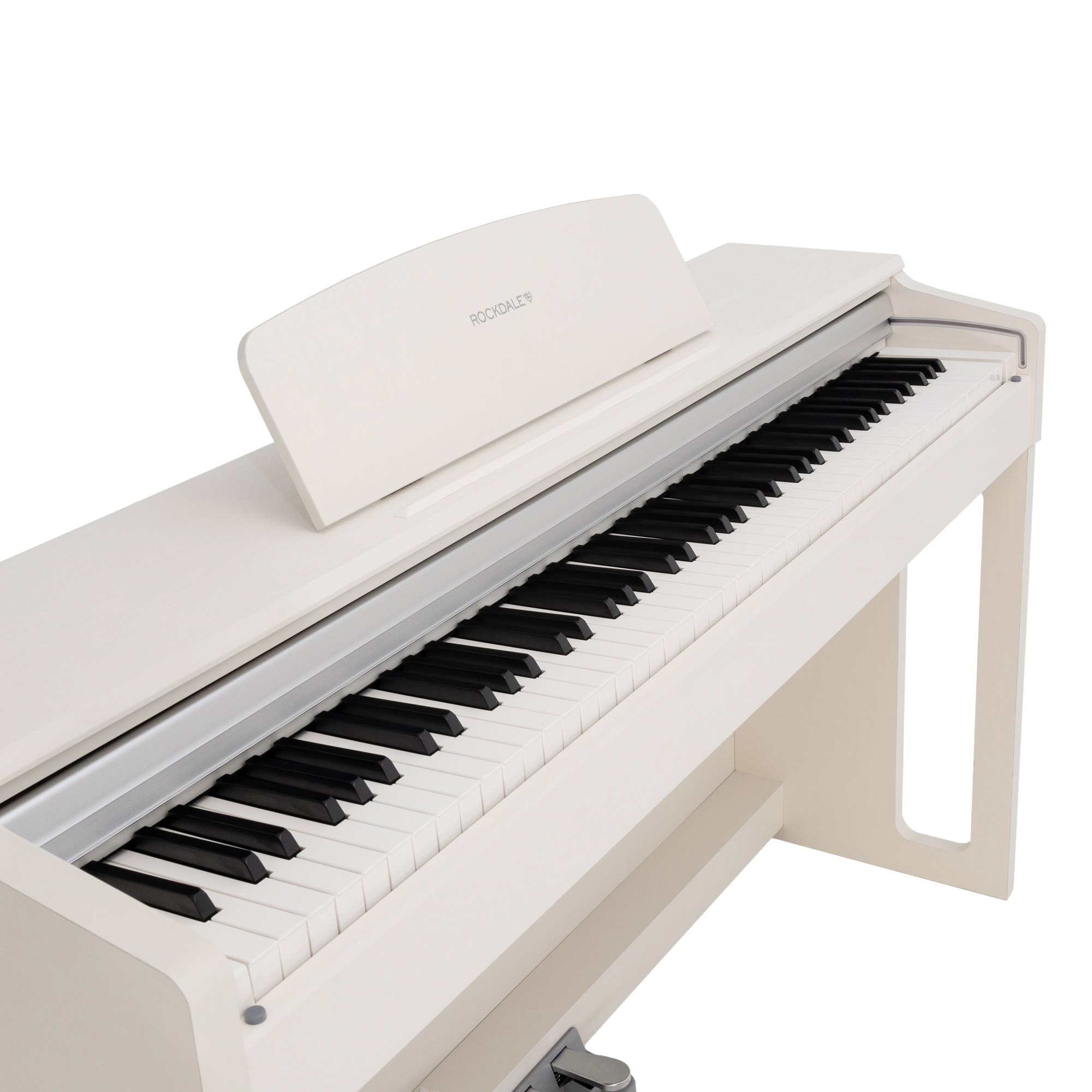 Цифровое пианино Rockdale Sonata White - 17
