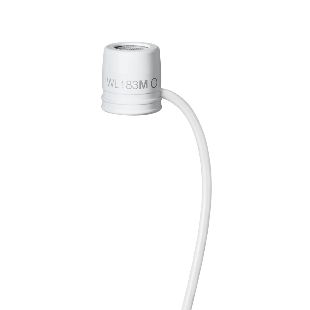 Микрофон петличный SHURE WL183MW/O-LM3 - 2