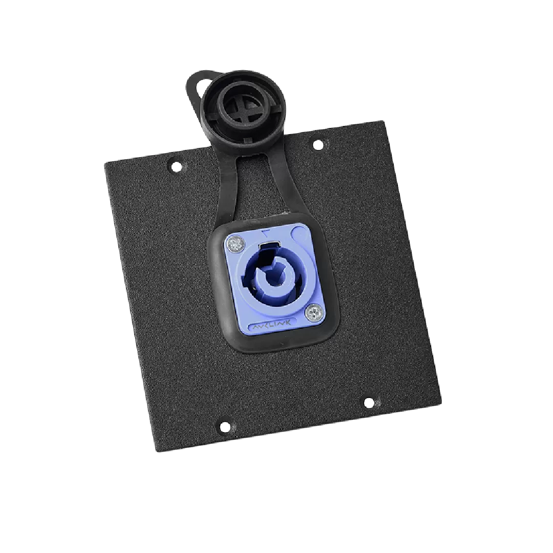 Крышка для панельных разъемов AVCLINK COVER-SPK - 6