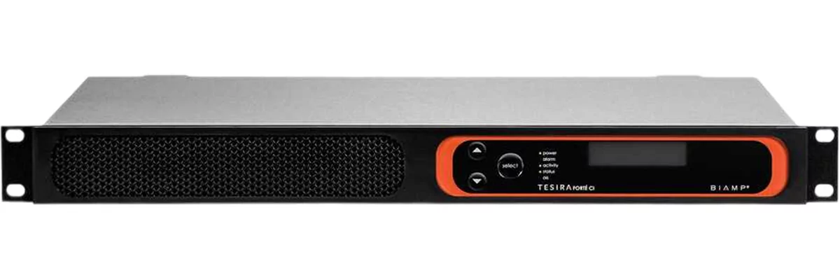 Аудиопроцессор Biamp TesiraFORTE CI - 4