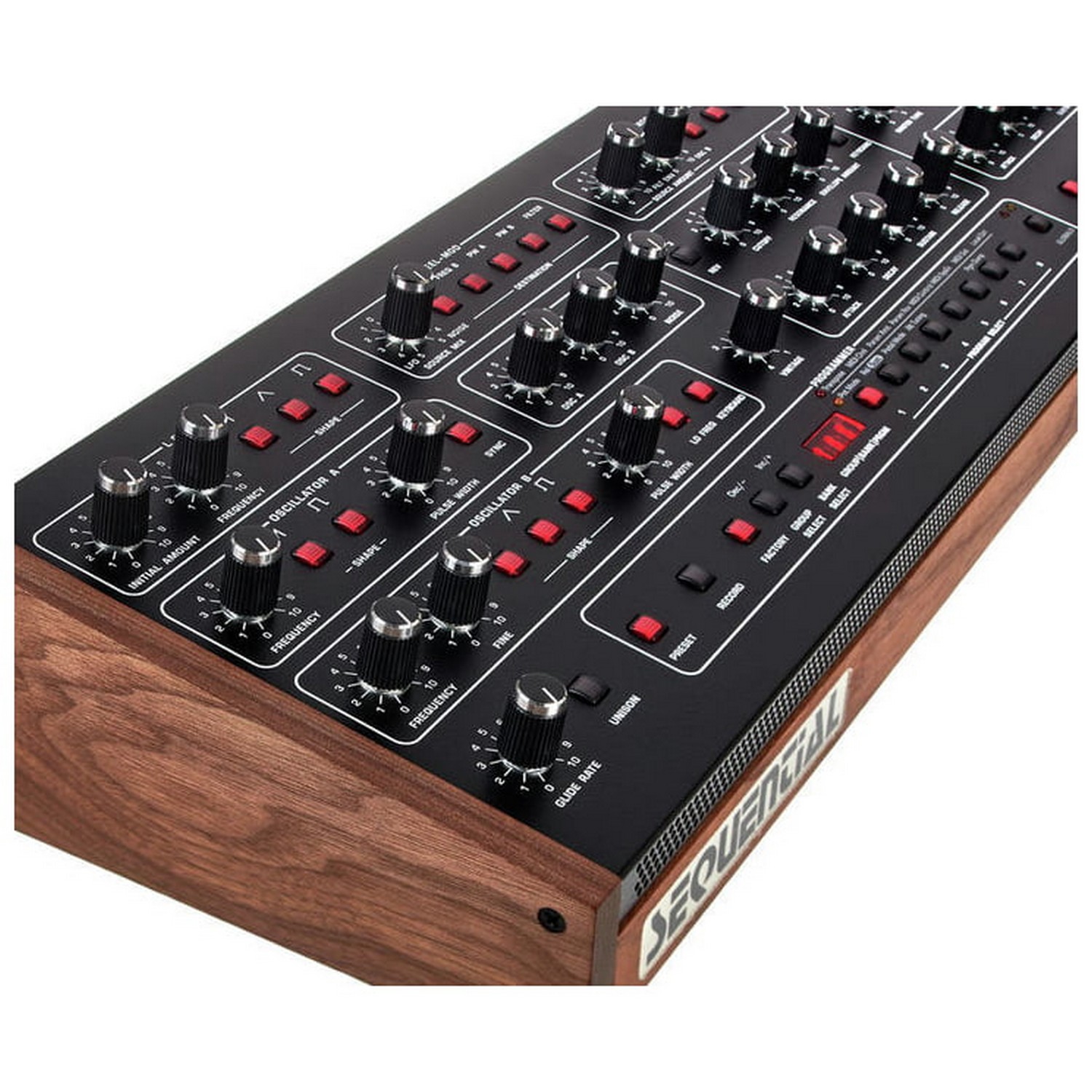 Аналоговый синтезатор Sequential Prophet 10 Desktop Module - 17