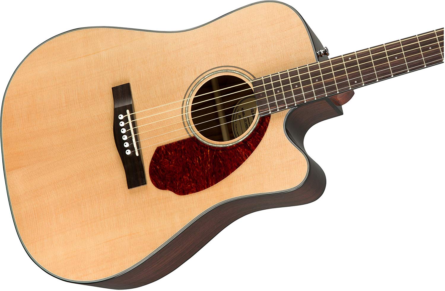 Акустическая гитара Fender CD-140SCE Natural - 11