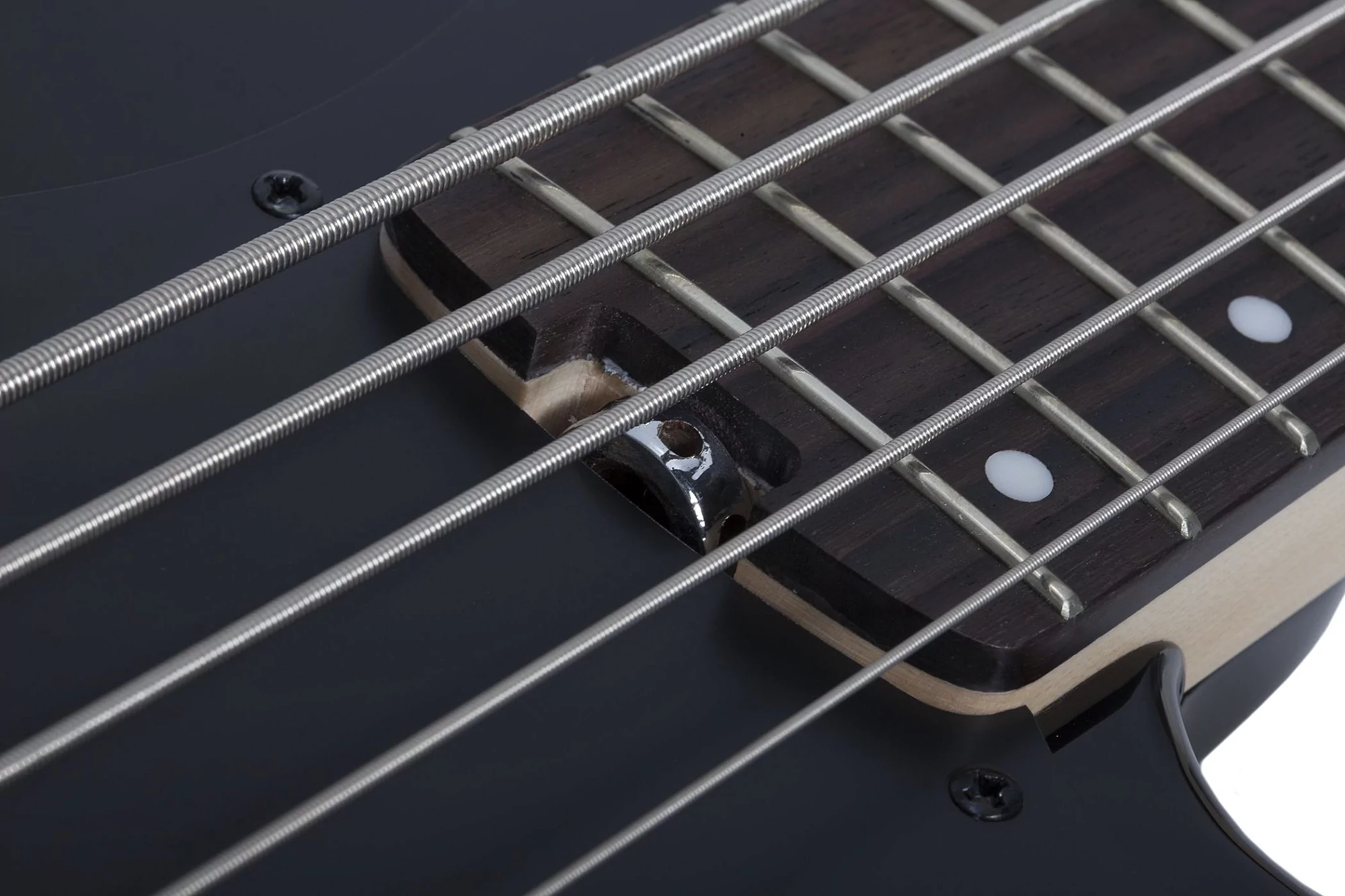 Бас-гитара Schecter J-5 ROSEWOOD FB G.BLK - 17