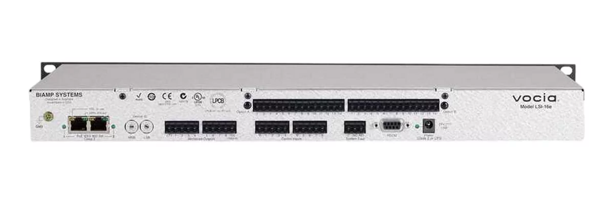 Контроллер Biamp Vocia LSI-16E - 5