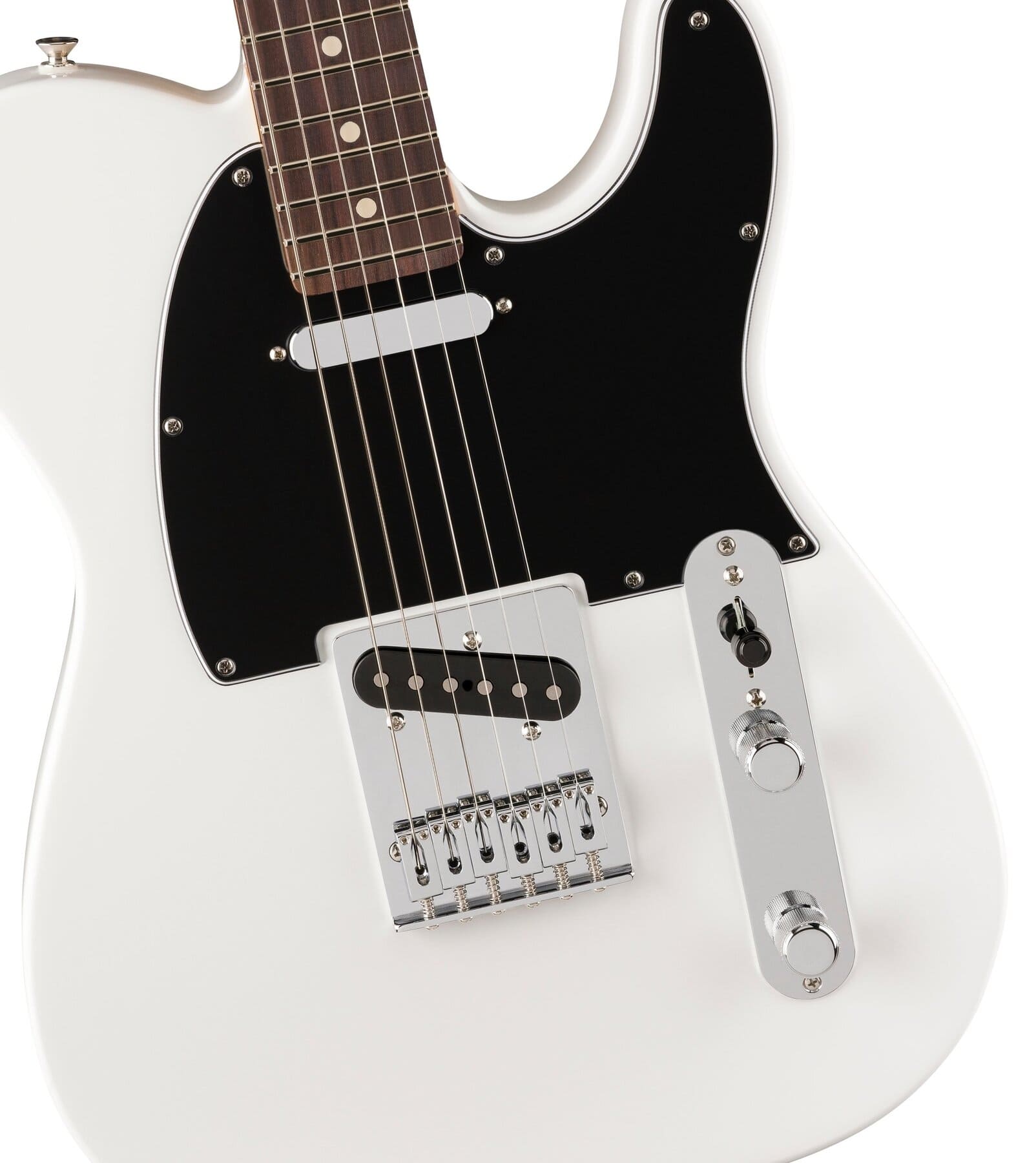 Электрогитара Fender Player II Telecaster Polar White - 12