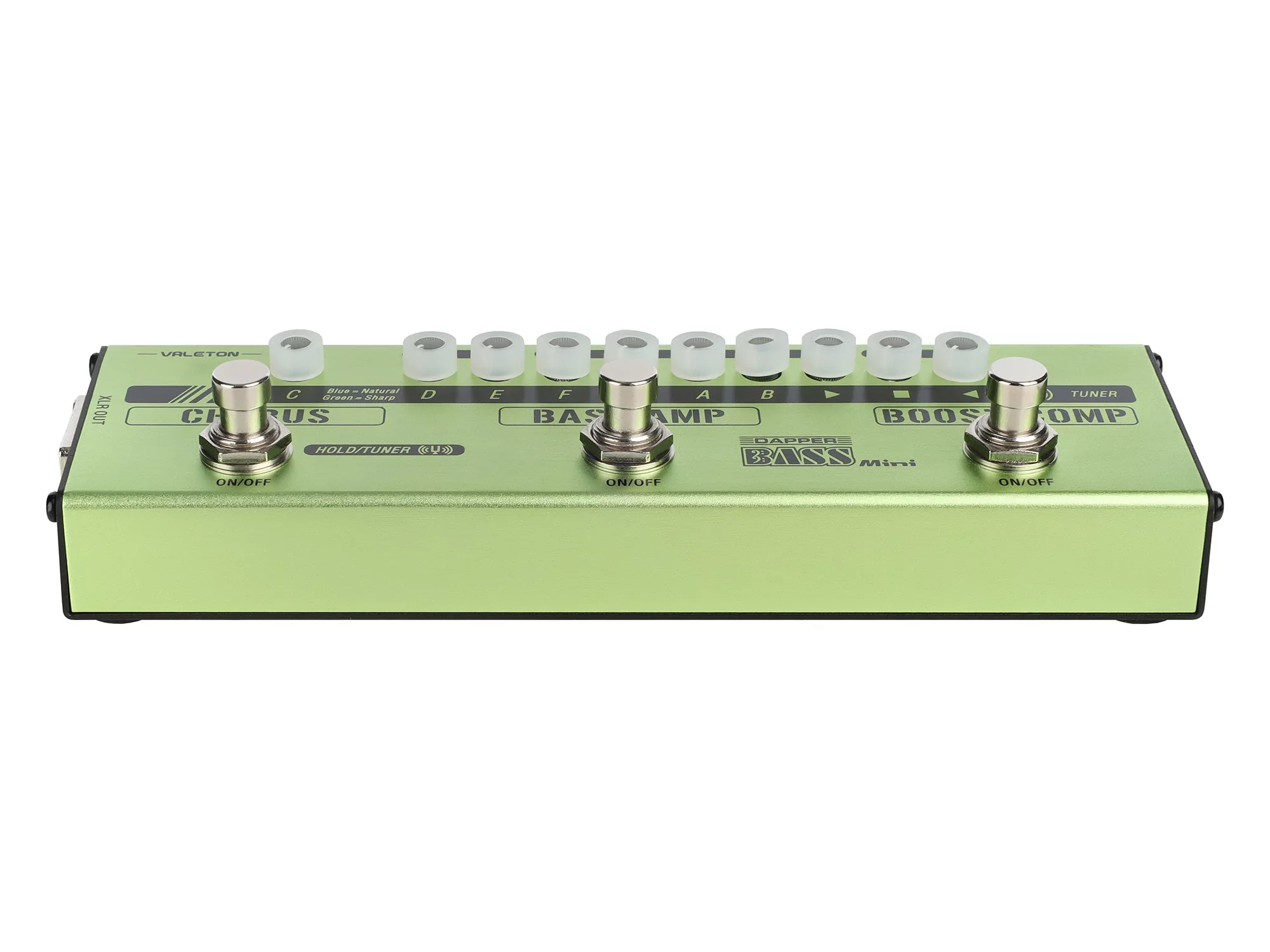 Бас-гитарная педаль эффектов Valeton MES-2 Dapper Bass Mini - 21