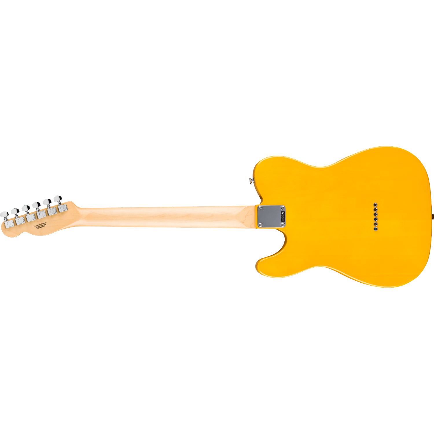 Электрогитара Fender Standard Telecaster Butterscotch Blonde, Блонд Butterscotch - 8