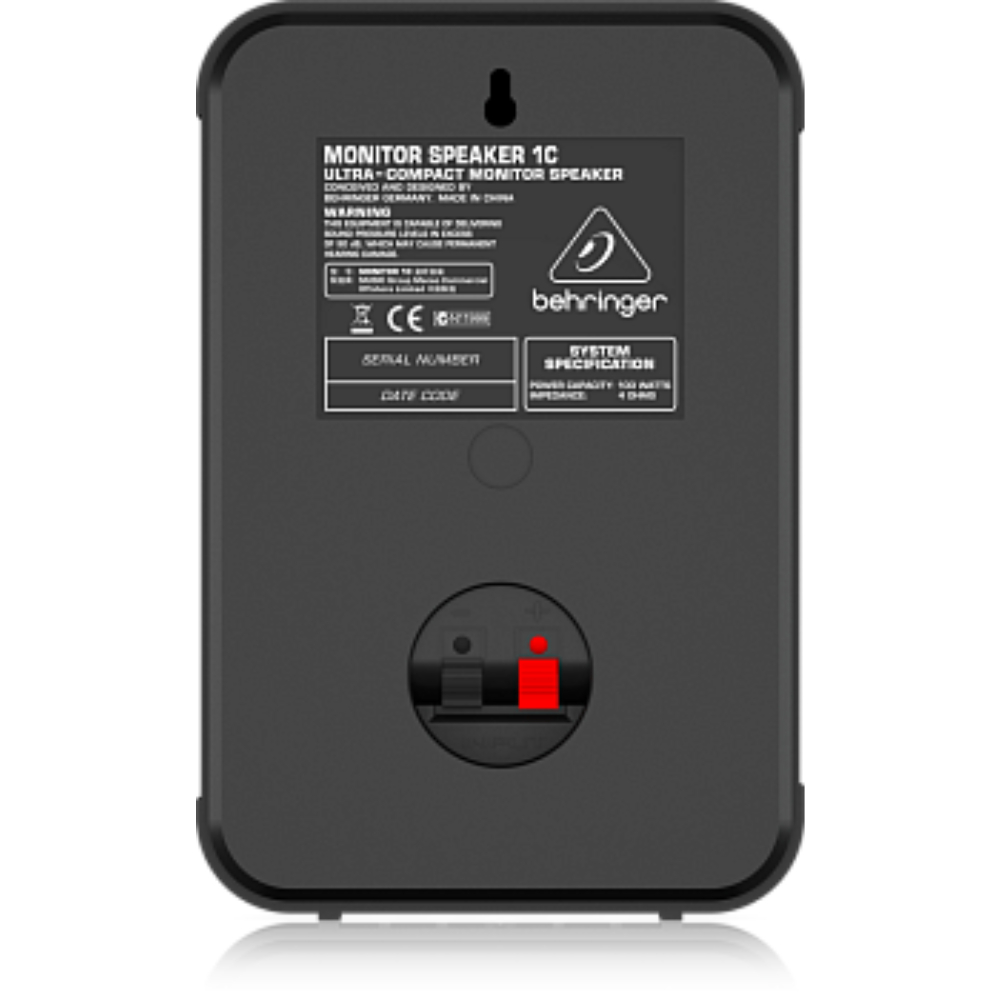 Студийные мониторы Behringer 1C-BK - 8