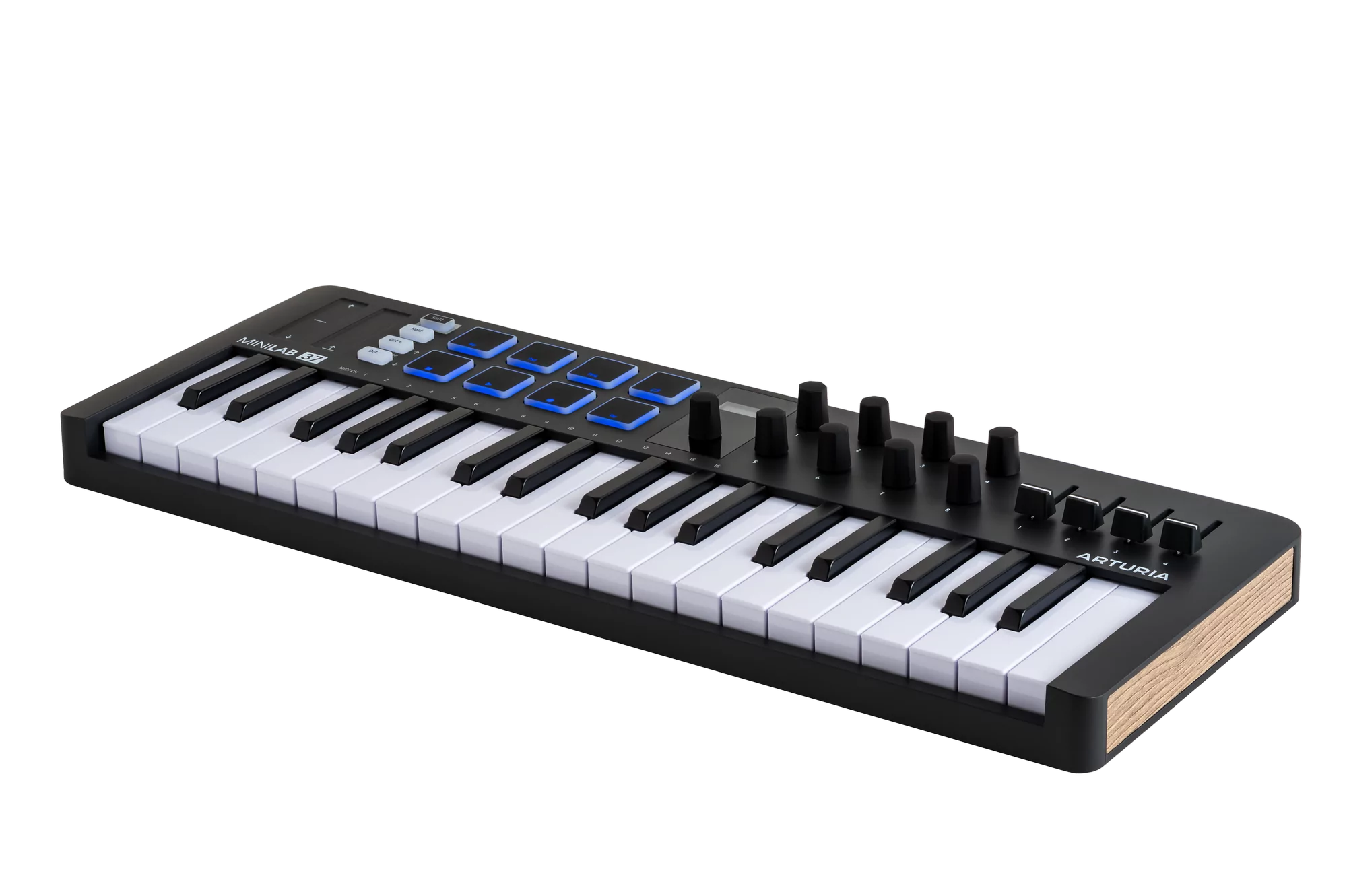 MIDI-клавиатура Arturia MiniLAB 3 37 Black - 7