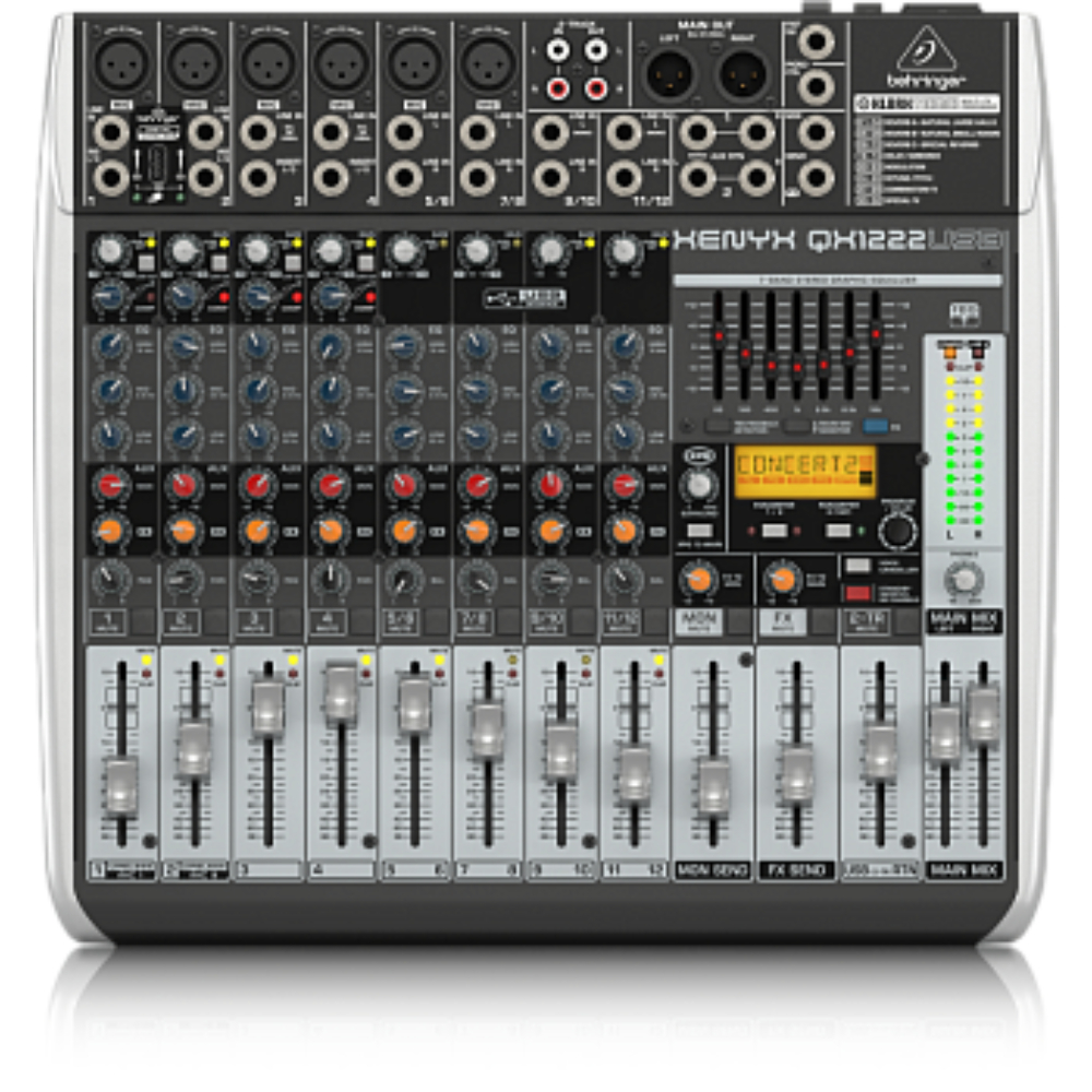 Аналоговый микшер Behringer QX1222USB - 6