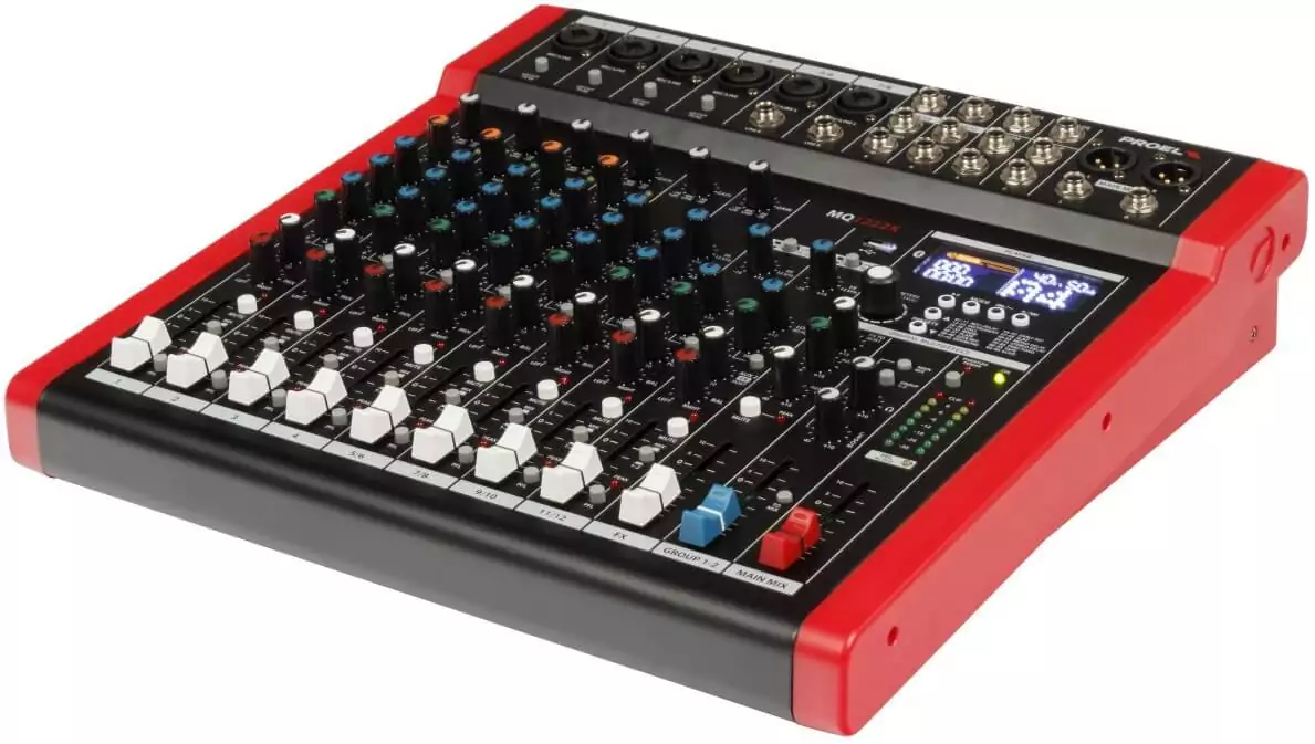 Микшерный пульт Proel MQ1222X - 16