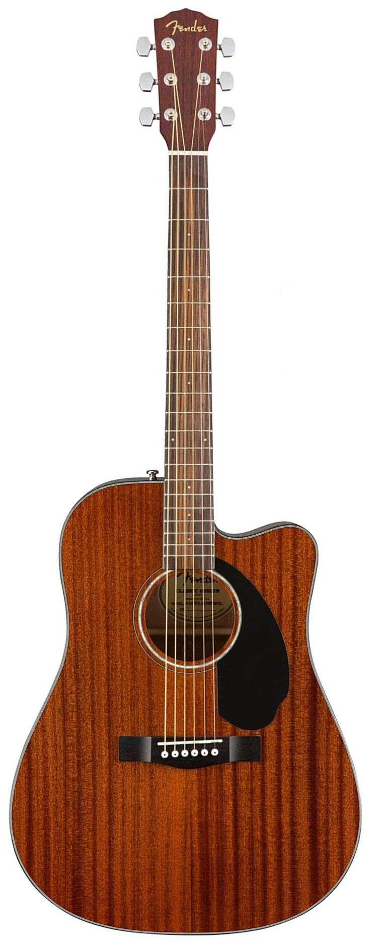 Акустическая гитара Fender CD-60SCE Mahogany - 7
