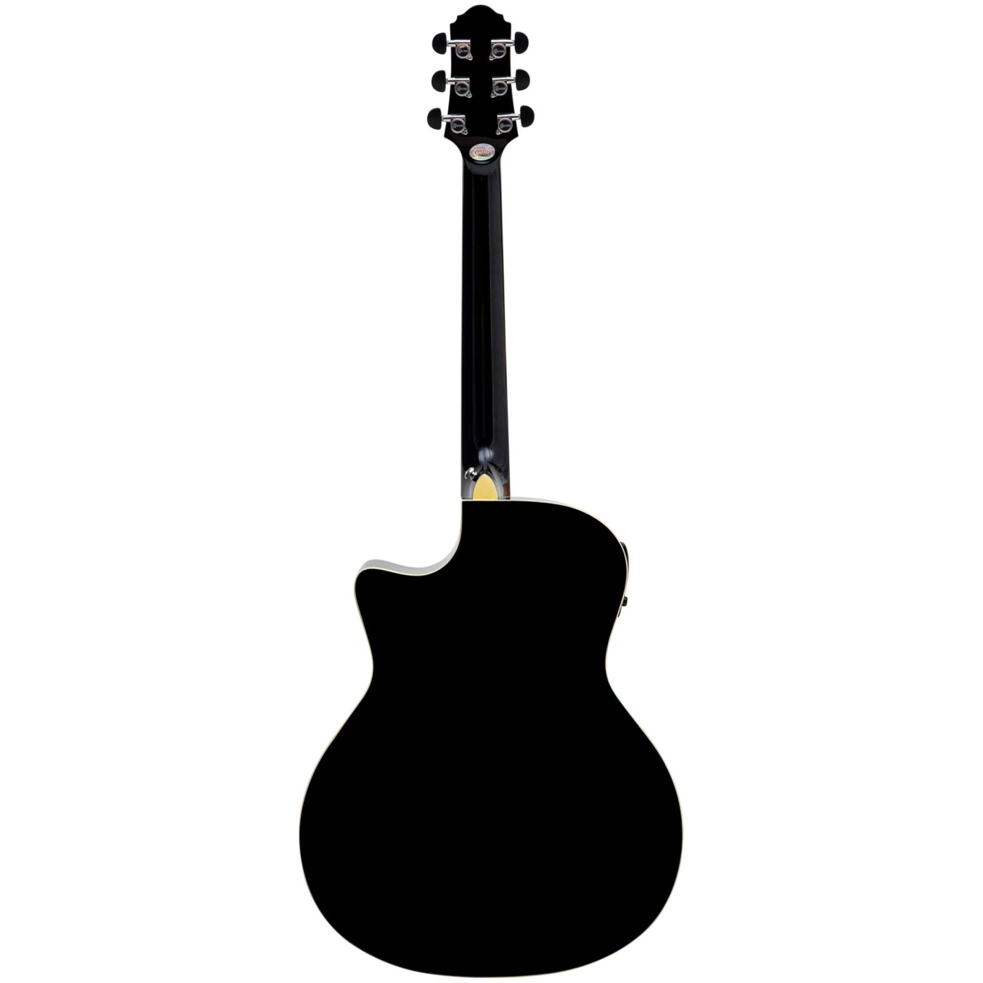 Электроакустическая гитара Crafter HG-250CE/BK - 10