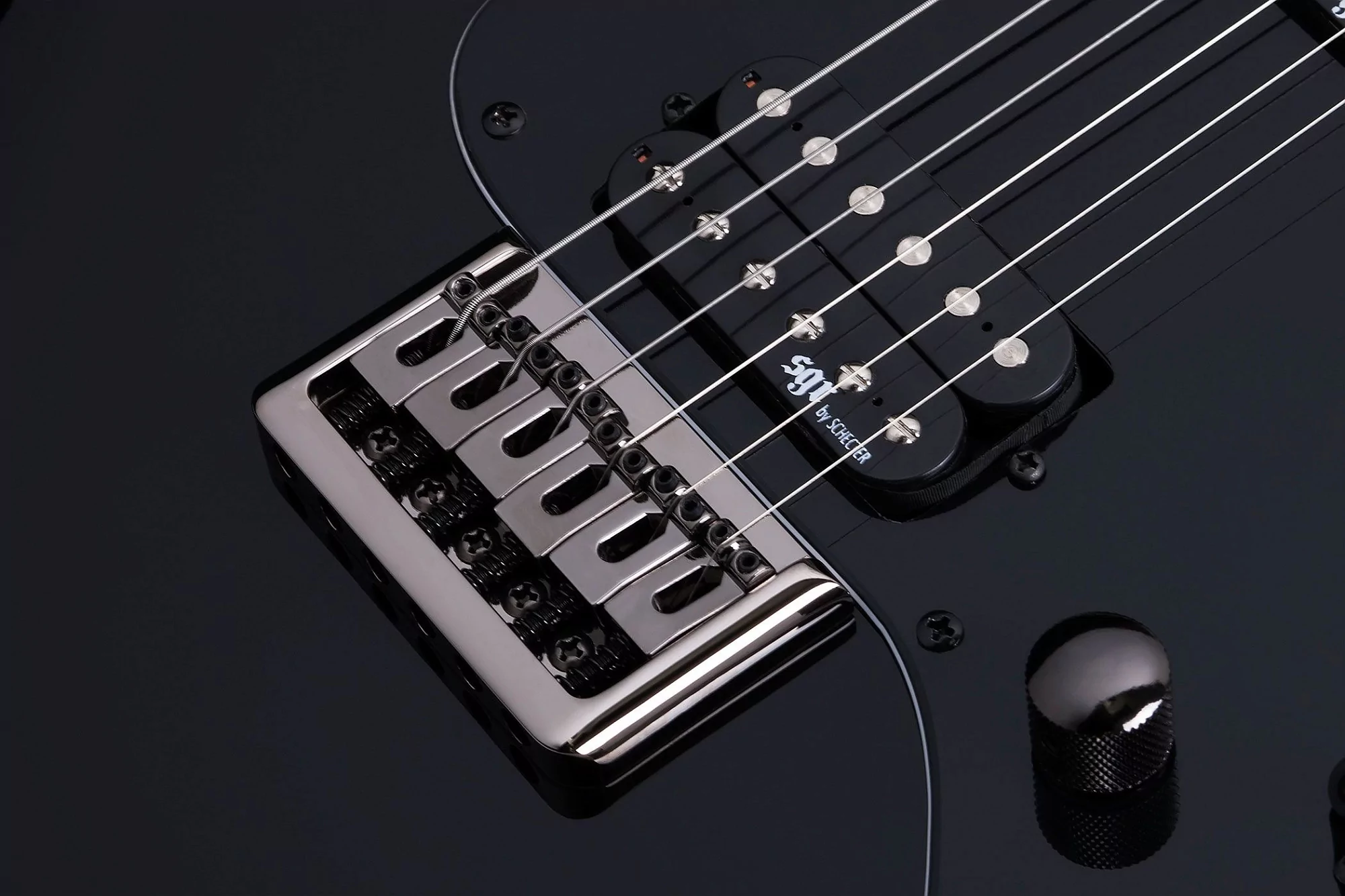 Электрогитара Schecter BANSHEE-6 SGR Black - 10