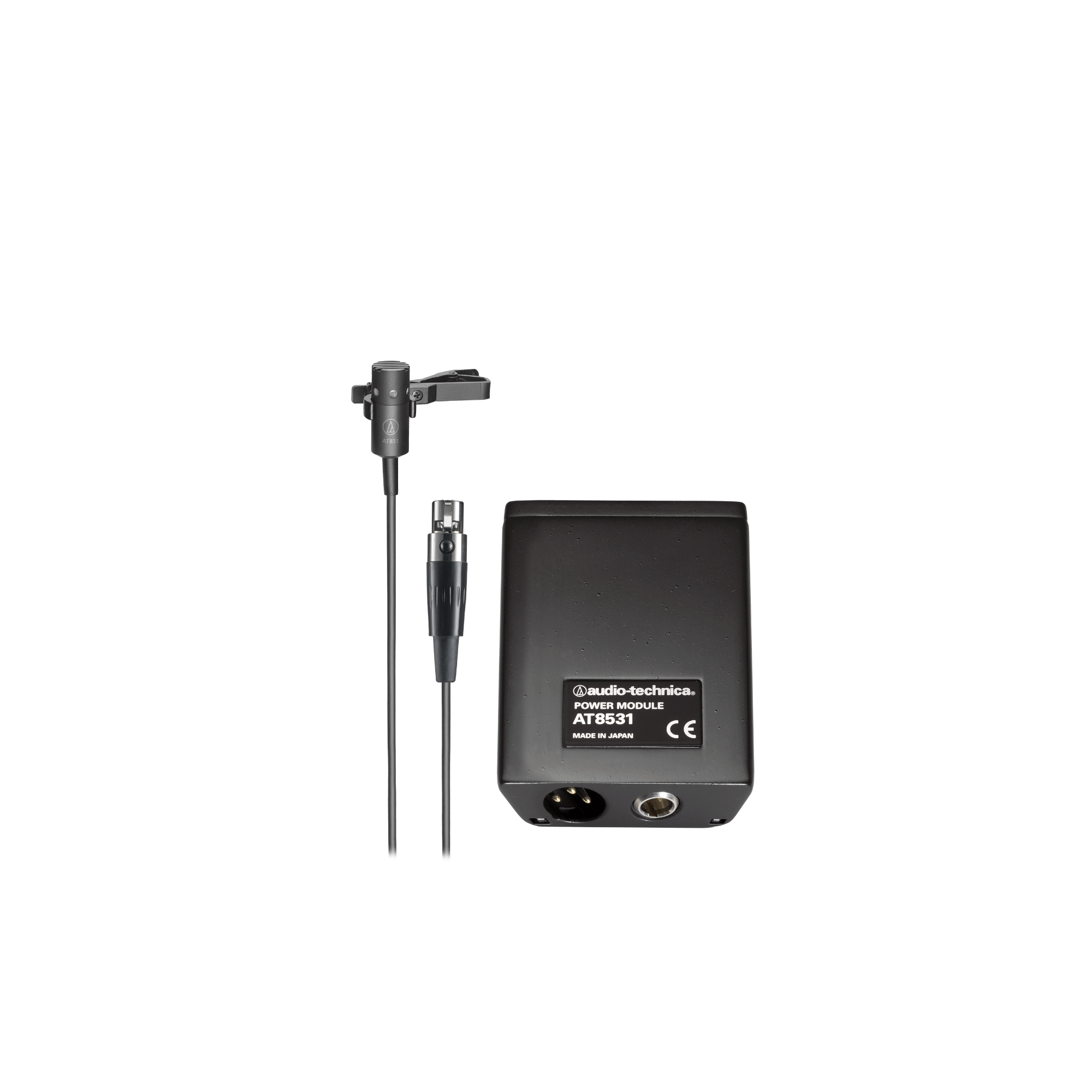 Петличный микрофон Audio-Technica AT831B(S4) - 5