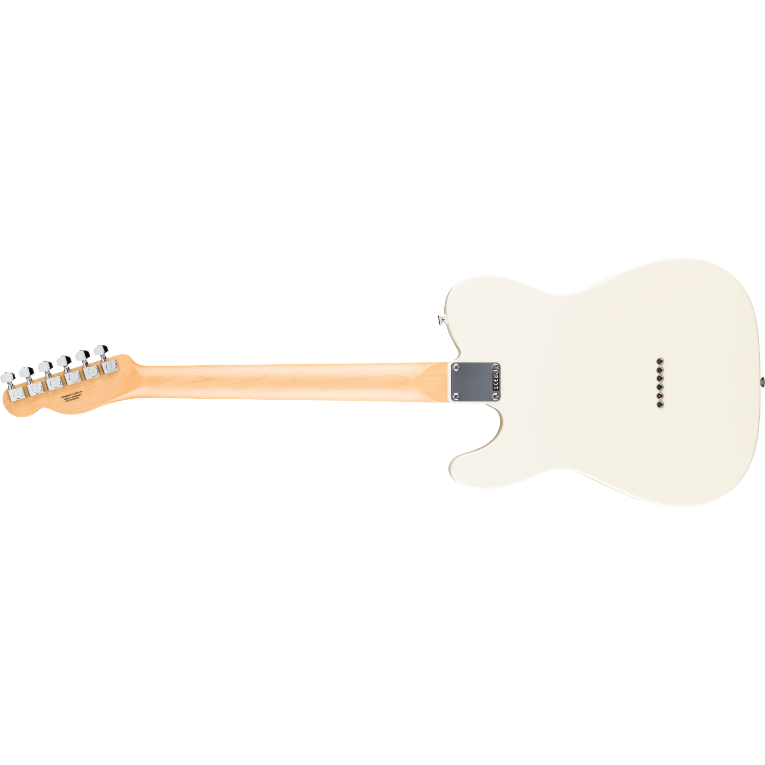 Электрогитара Fender Standard Telecaster Olympic White - 10