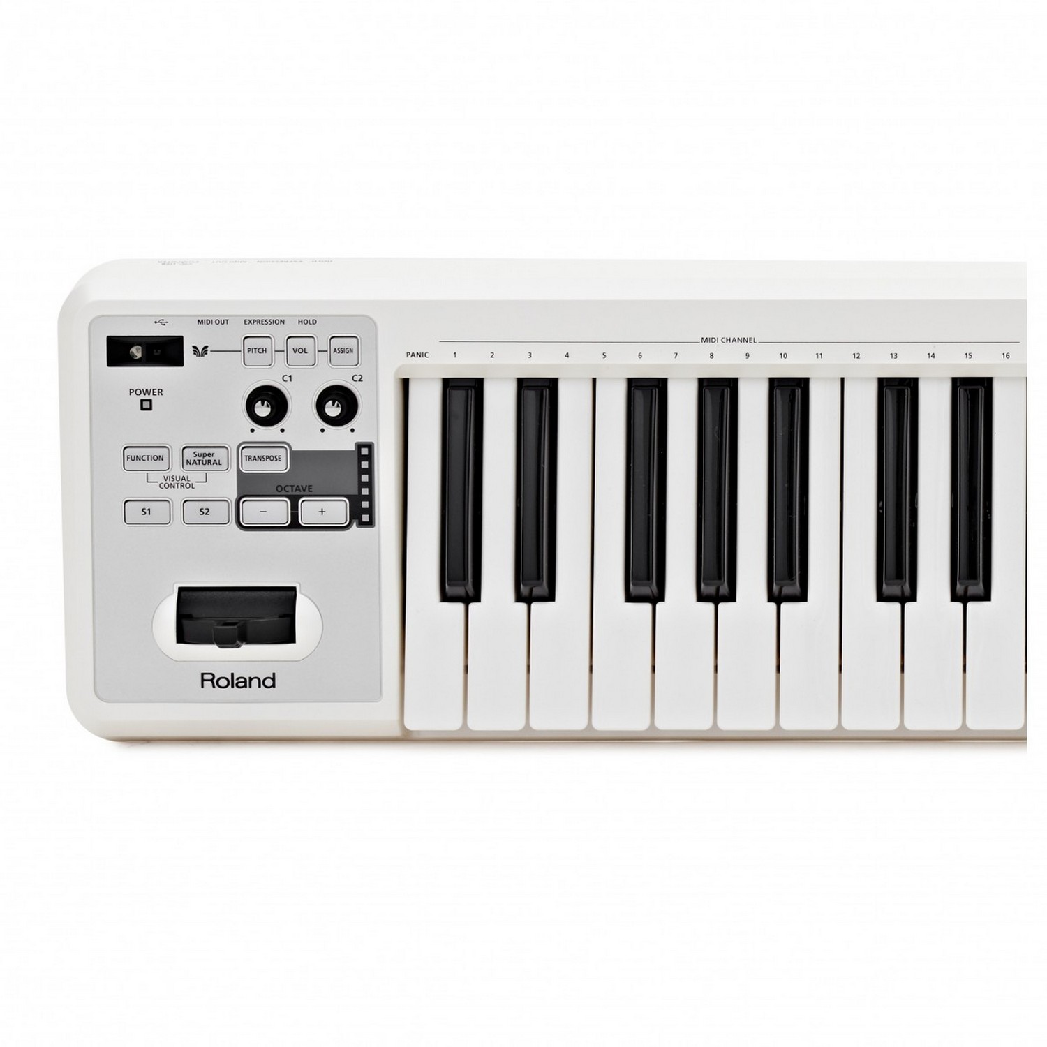 Midi-клавиатура Roland A-49-WH - 14