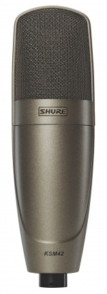 Микрофон конденсаторный SHURE KSM42/SG - 5