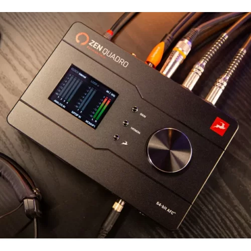 Внешняя звуковая карта Antelope Audio Zen Quadro Synergy Core - 17