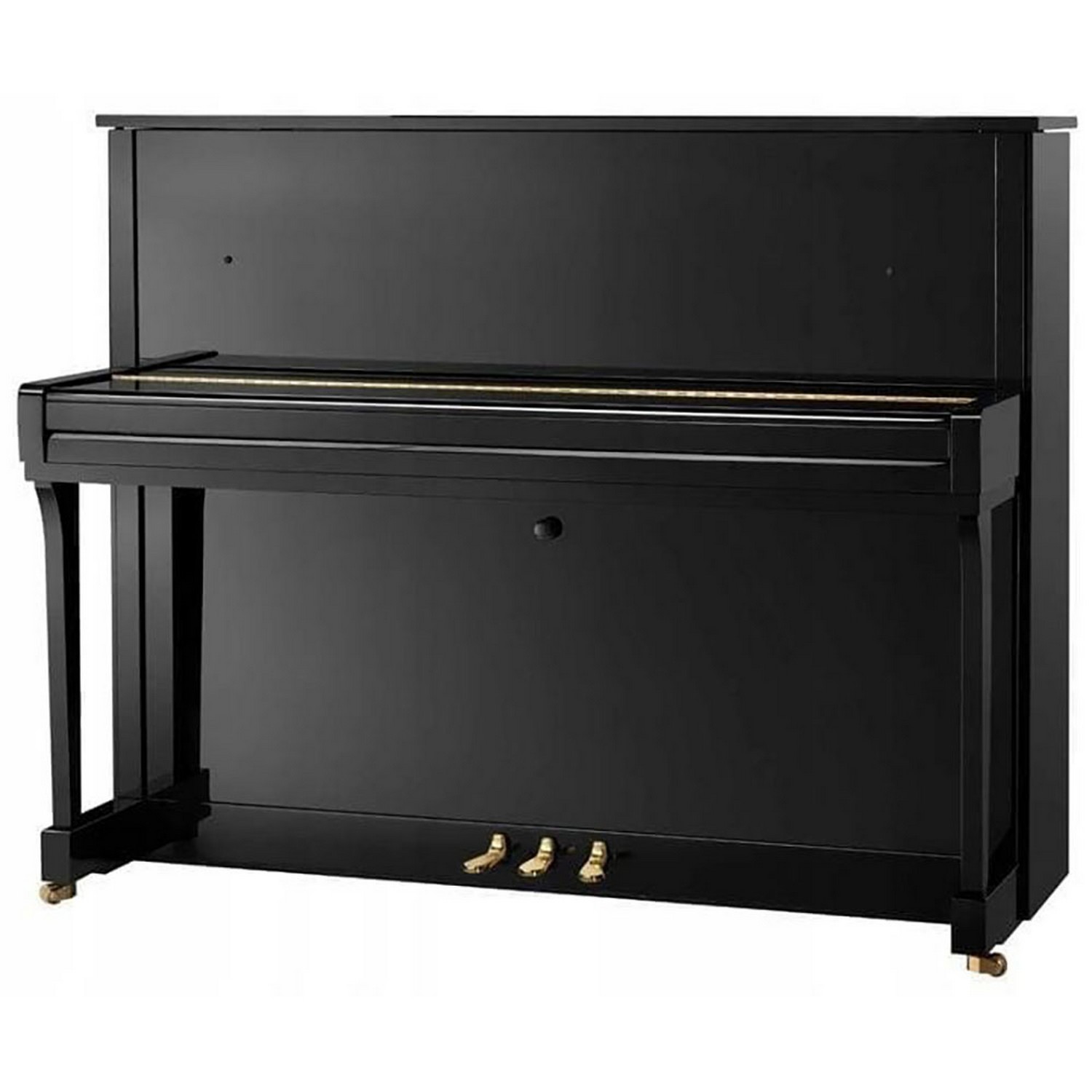 Акустическое пианино Михаил Глинка Композитор, черное, полированное - 15