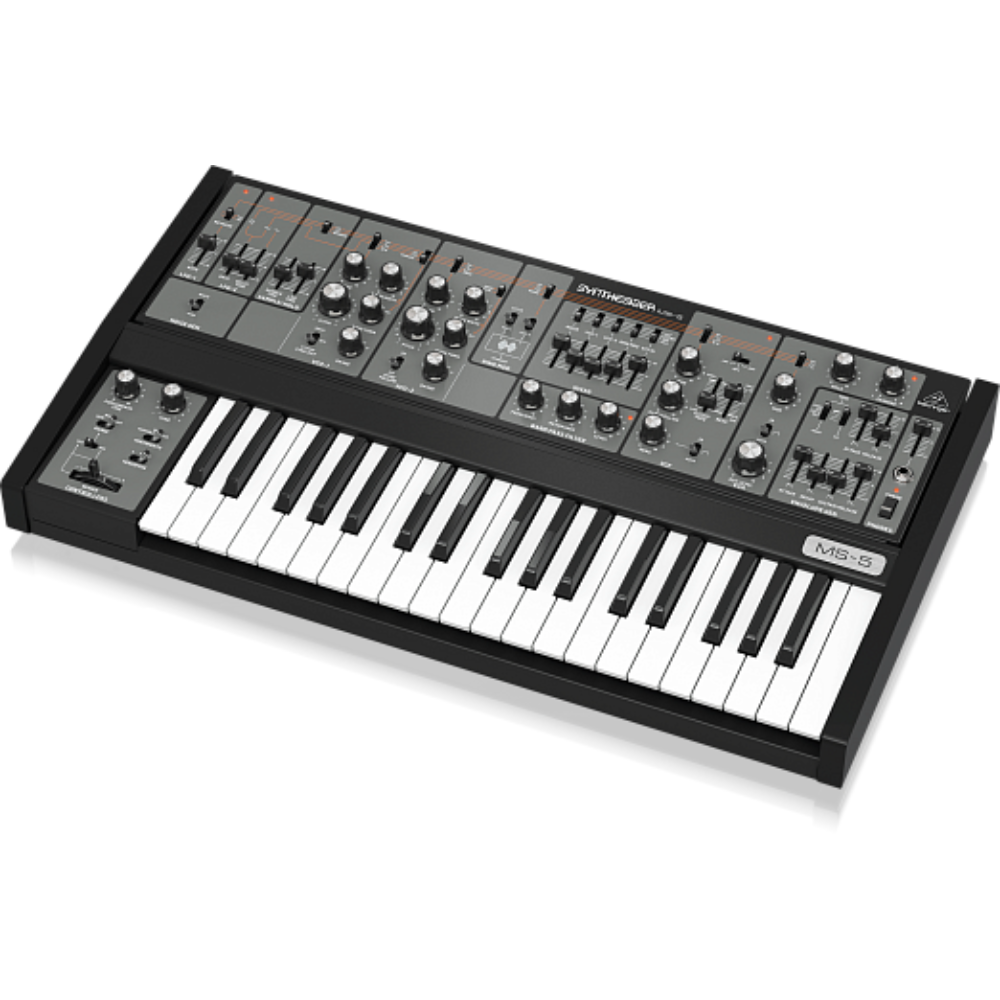 Аналоговый синтезатор Behringer MS-5 - 12