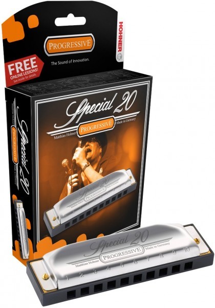 Губная гармошка Hohner Special 20 560/20 C - 2