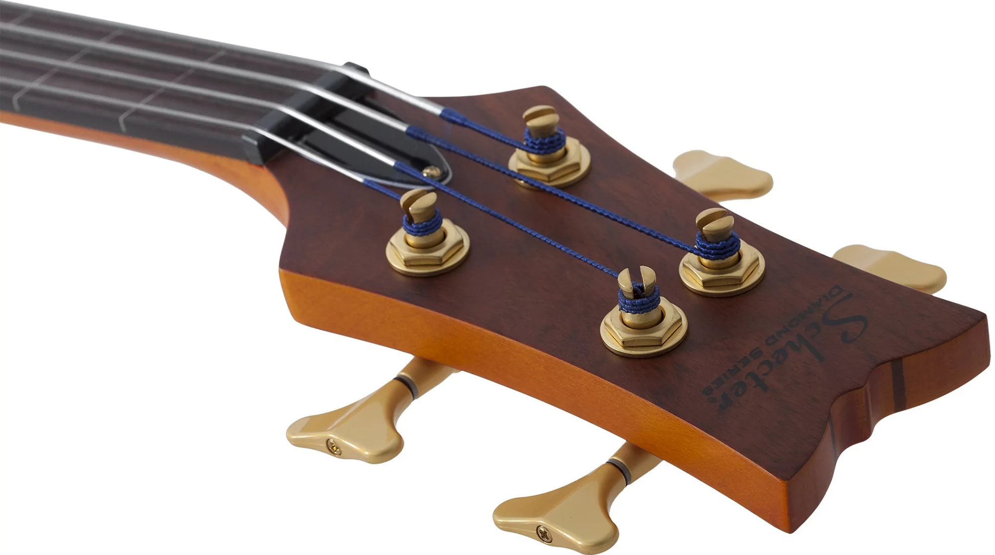 Бас-гитара Schecter STILETTO STUDIO-4 FL Honey Satin Natural - 25