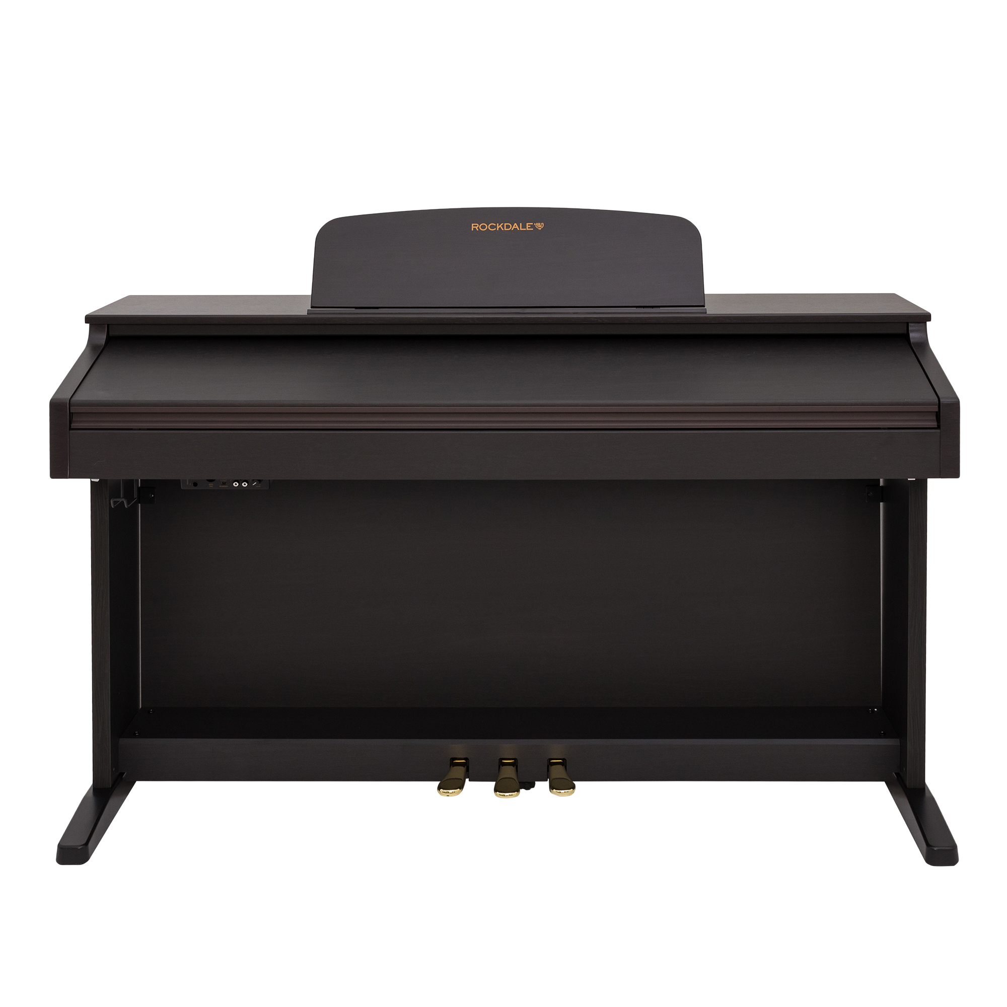 Цифровое пианино Rockdale Fantasia 128 Graded Rosewood, Палисандр - 13