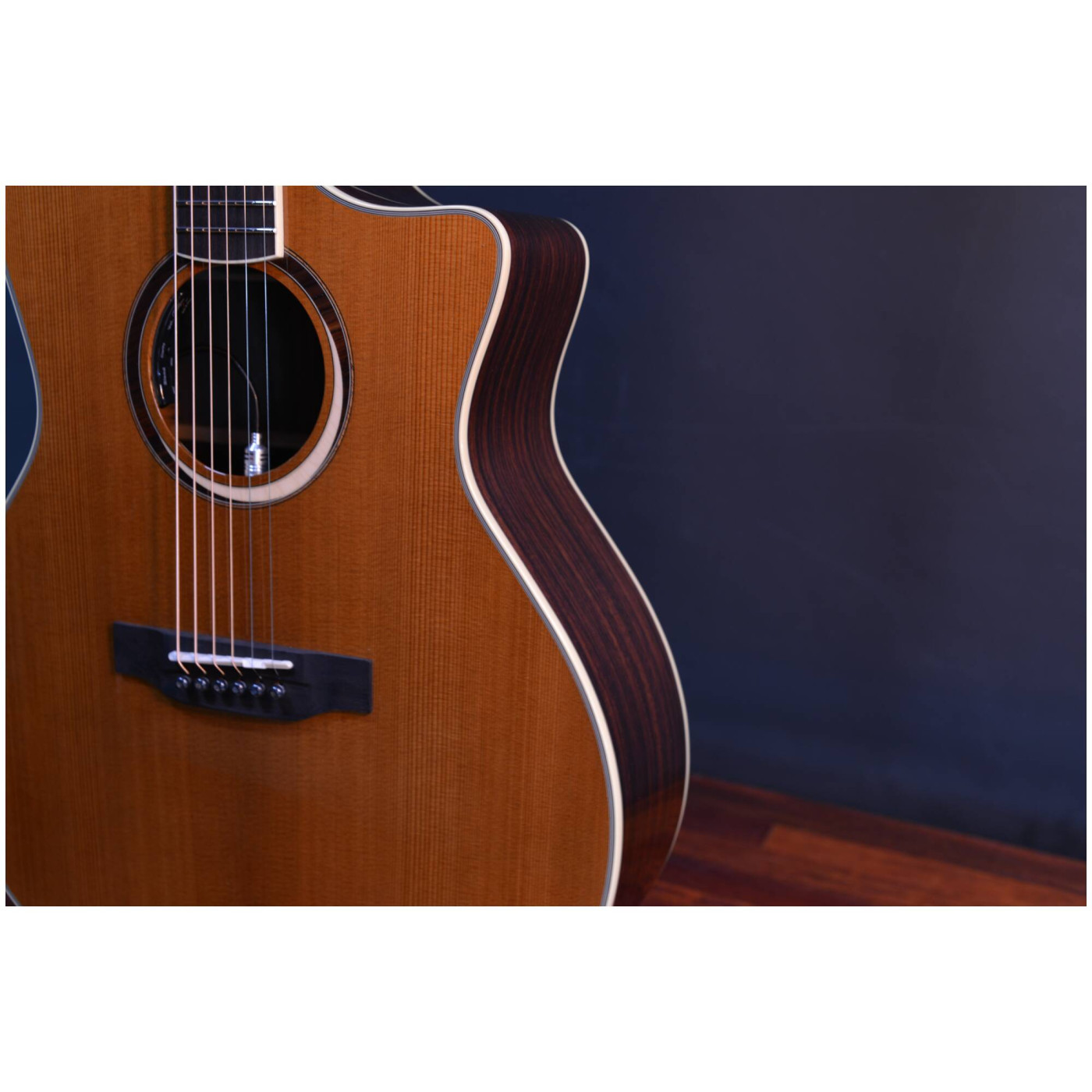 Электроакустическая гитара Crafter MIND W PRESTIGE ROSE-Gce VVS - 17