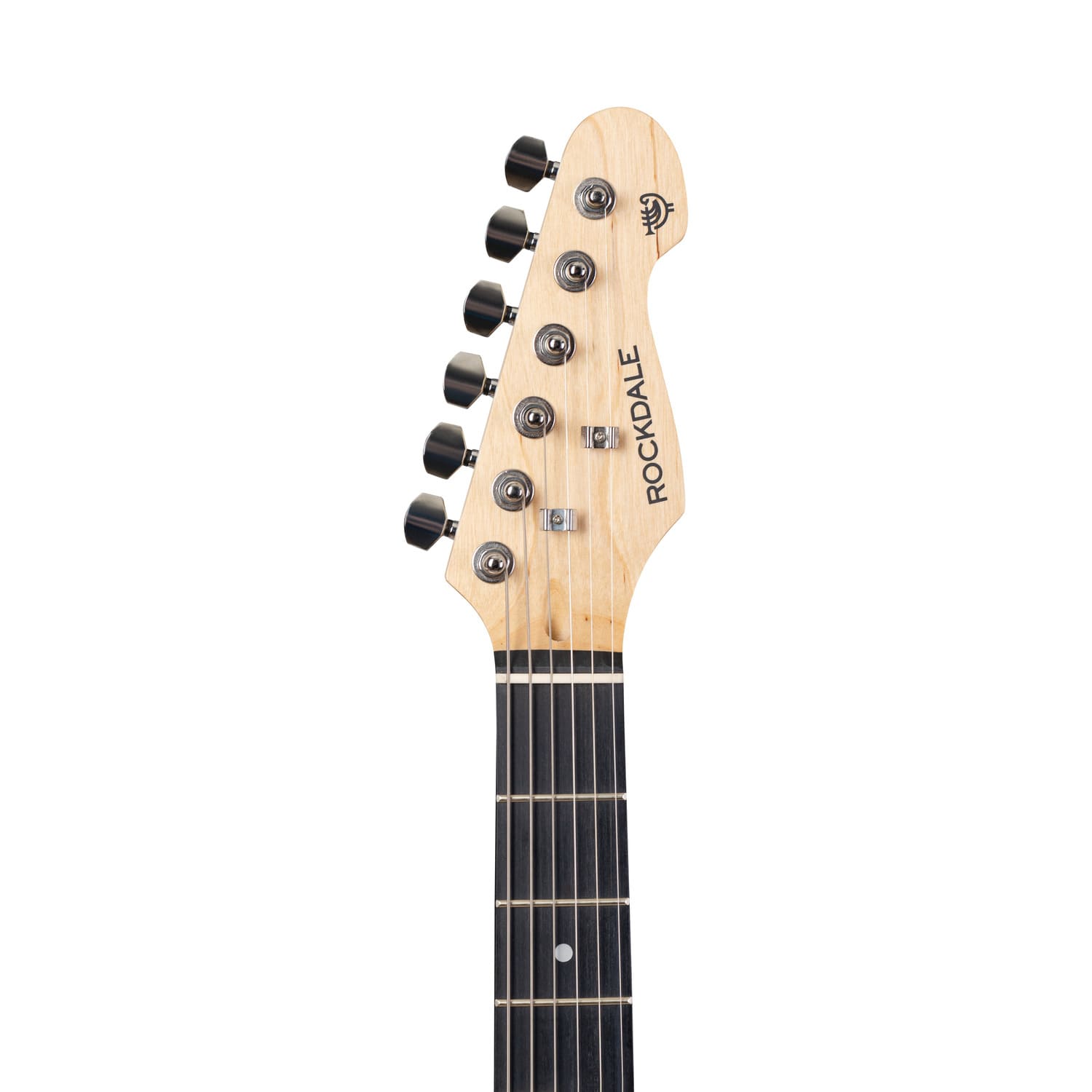 Электрогитара Rockdale Stars HSS Silver Metallic, Серебристый - 20