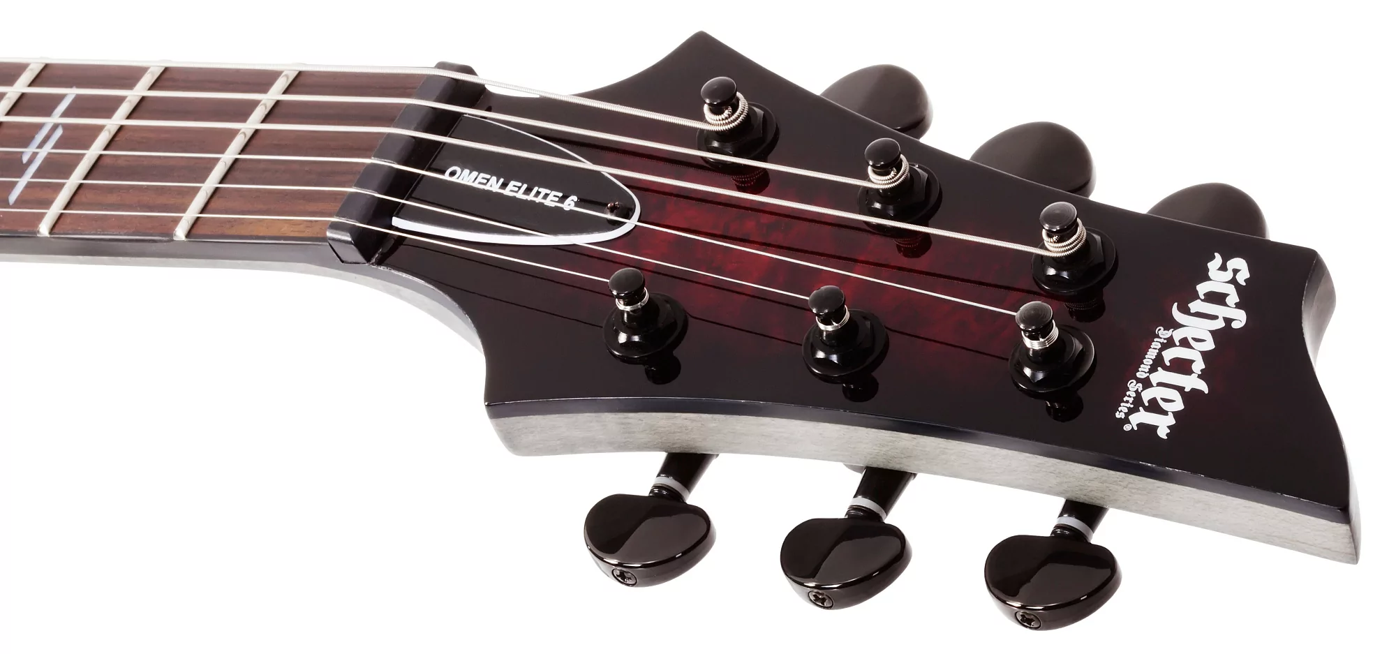 Электрогитара Schecter OMEN ELITE-6 Black Cherry Burst - 24
