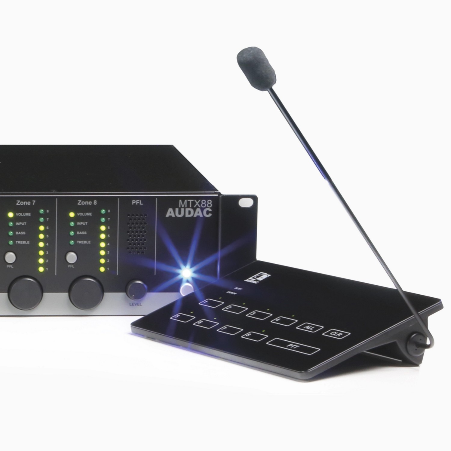Матричный коммутатор AUDAC MTX88 - 13