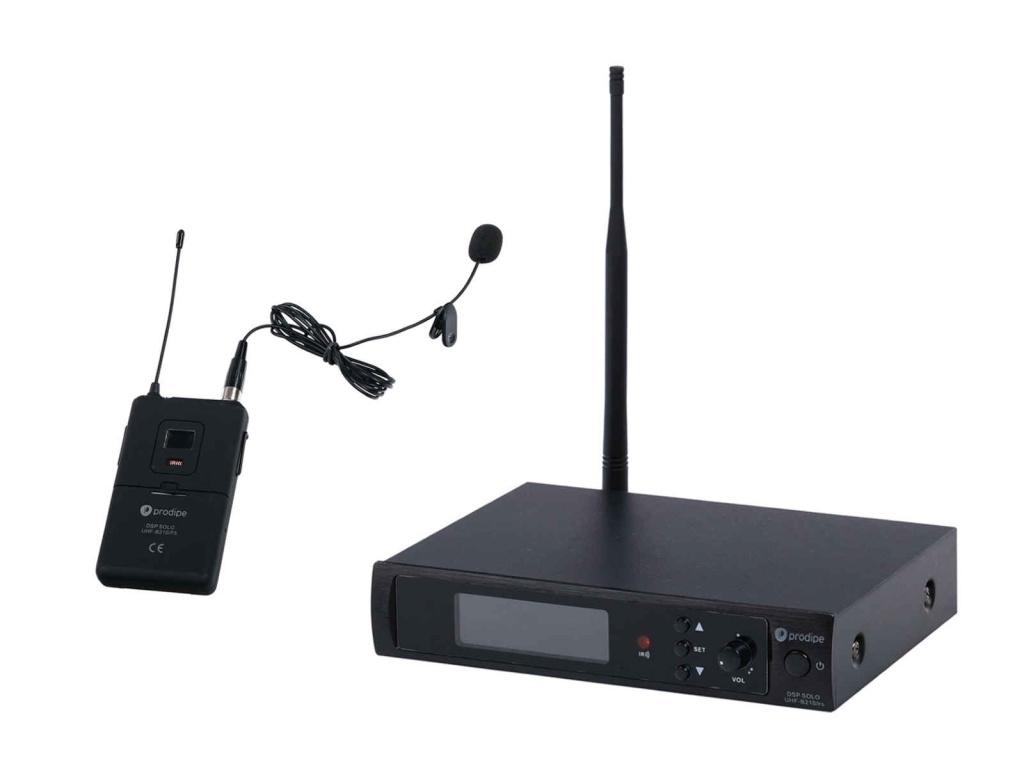 Беспроводная микрофонная система петличная Prodipe DSP-SOLO-UHF-B210/F5 - 2