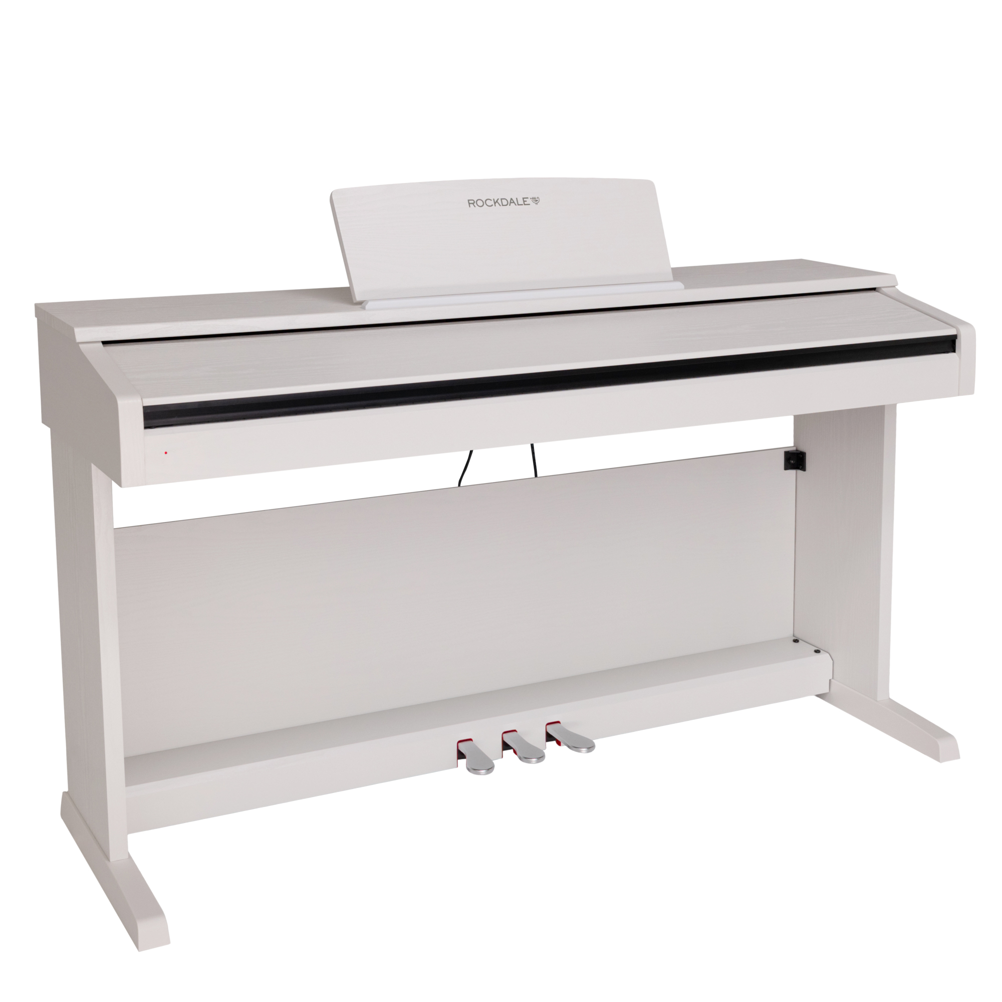 Цифровое пианино Rockdale Toccata White - 15