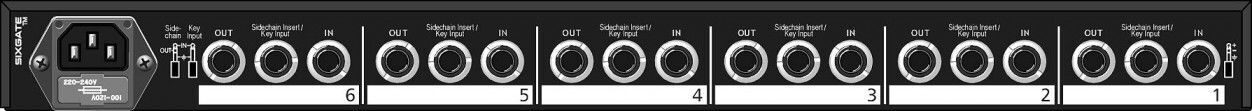 6-ти канальный гейт ARX Sixgate - 5