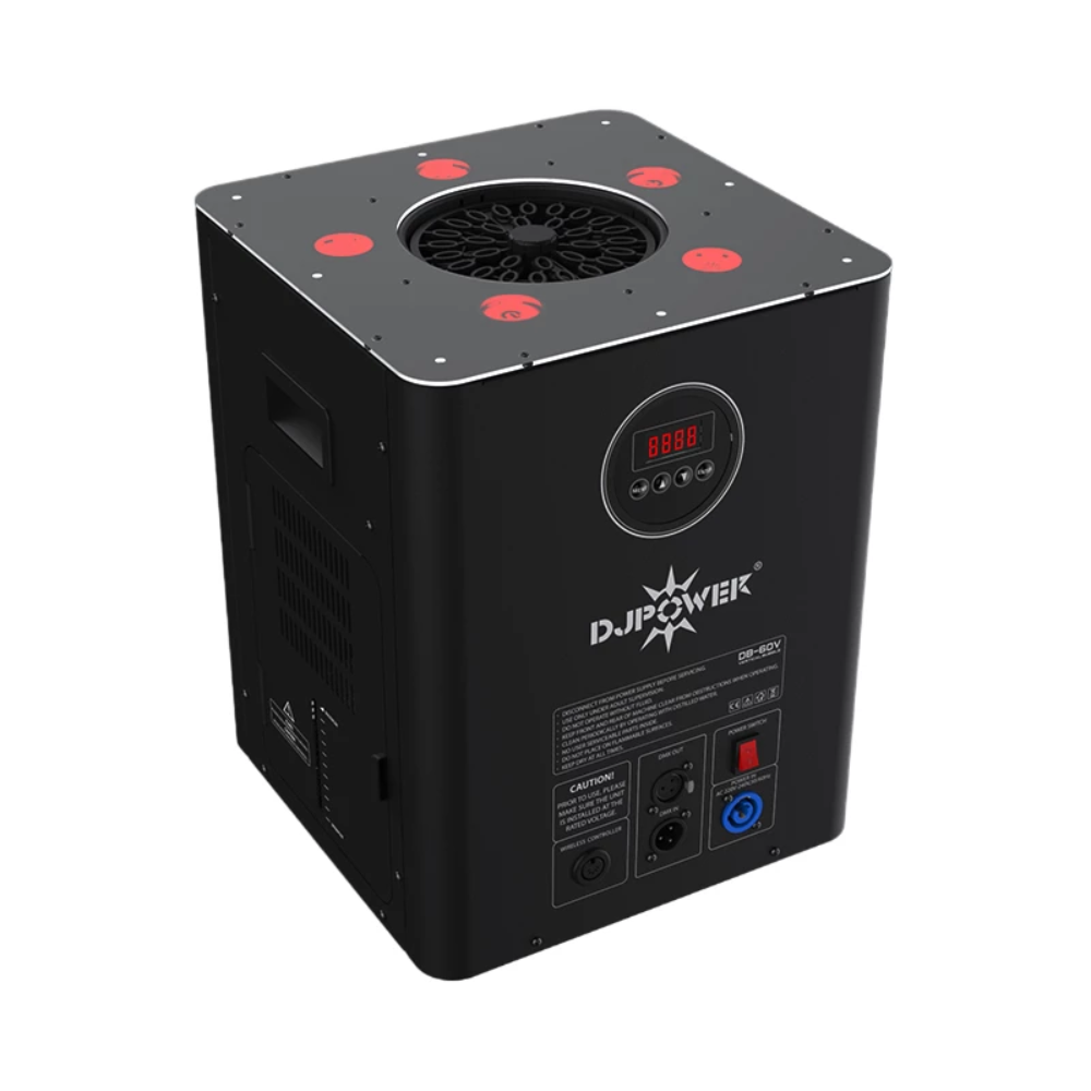 Генератор мыльных пузырей DJPower DB-60V - 8