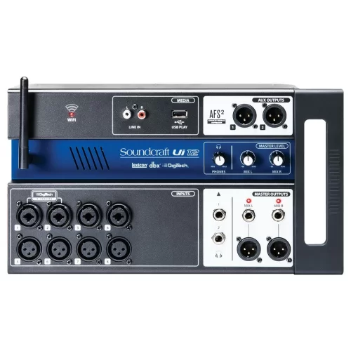 Цифровой микшерный пульт Soundcraft Ui12 - 7