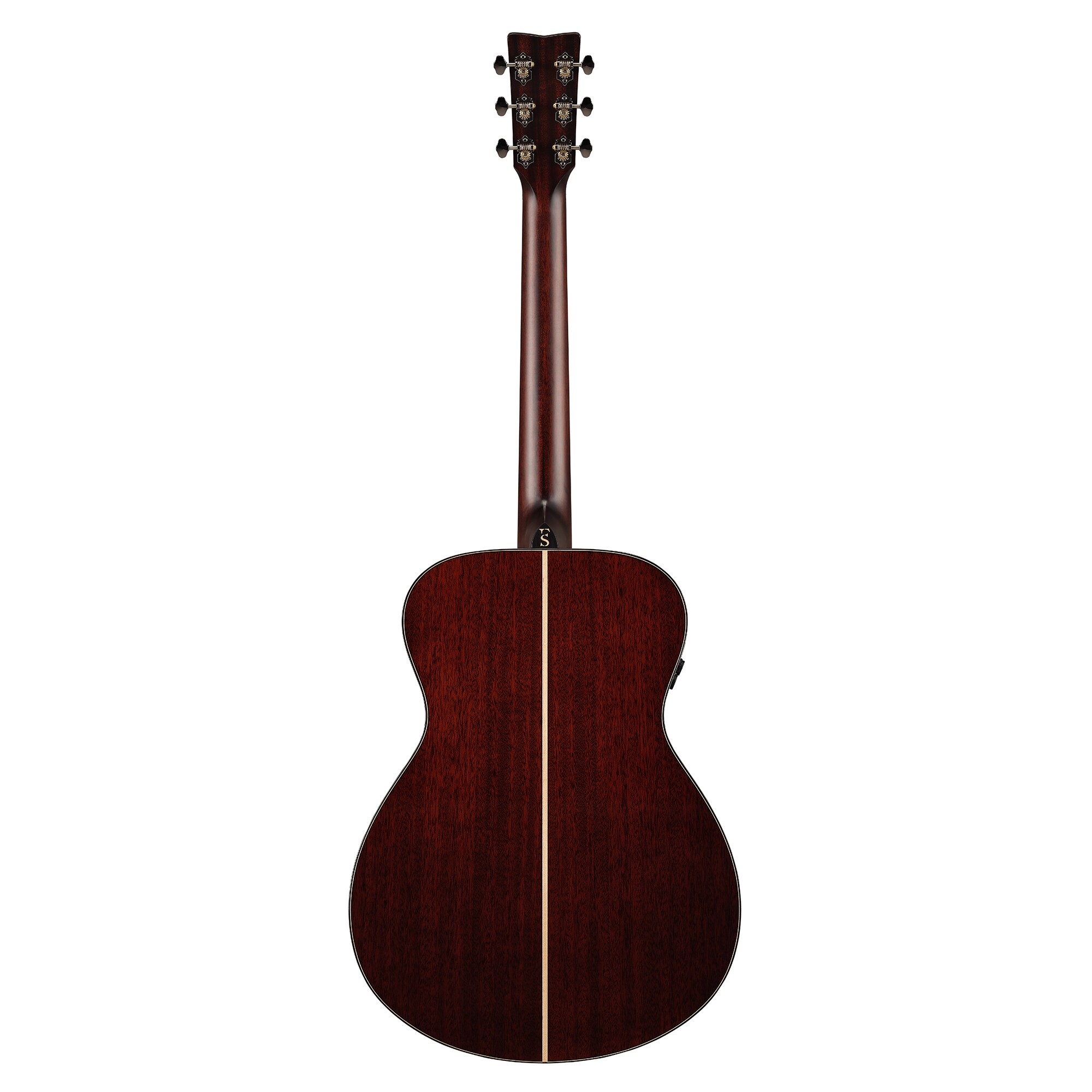 Электроакустическая гитара Yamaha FS9MX Natural - 7